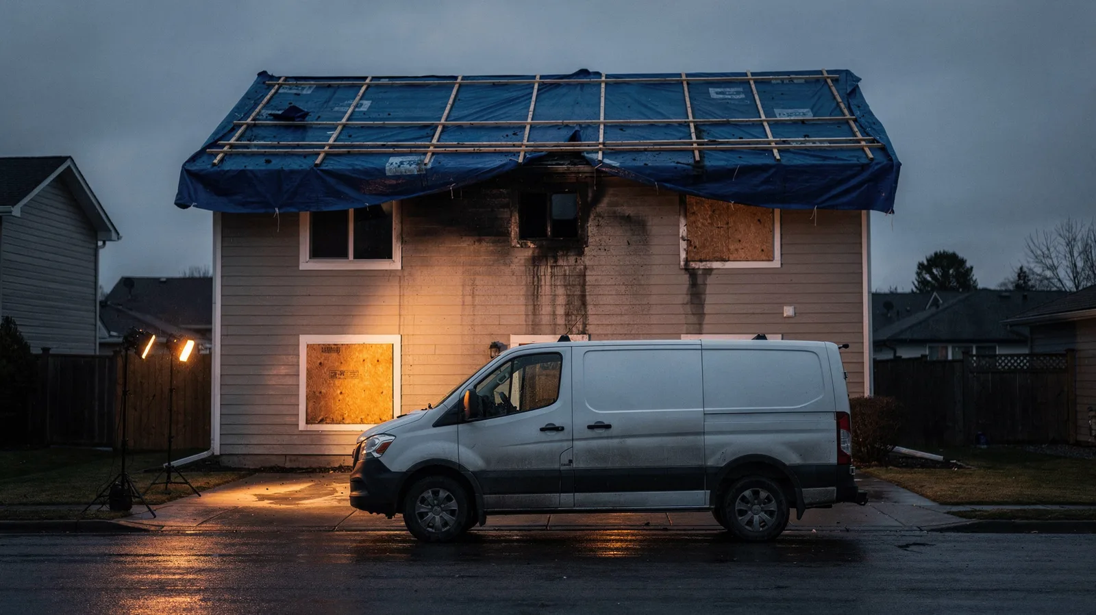 Fire Damage Restoration in Banner, MS near me